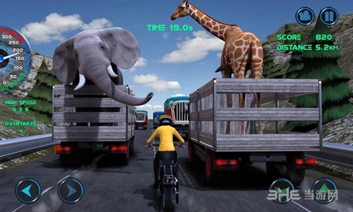 摩托车交通赛车升级版下载iOS游戏下载_摩托车交通赛车升级版下载ios版