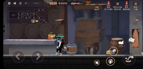 猫和老鼠手游冰面怎么形成？_猫和老鼠手游冰面获胜用法分享