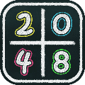 粉笔2048下载安卓手机版免费下载_粉笔2048下载手机版安卓