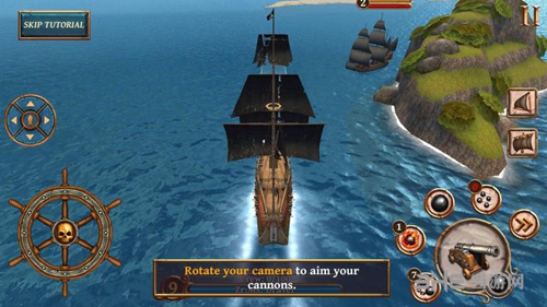 海盗战斗时代的船只升级版下载