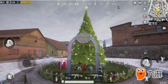 刺激战场圣诞版本爆料：雪地地图上线，信号枪、三级头穿圣诞装！[多图]