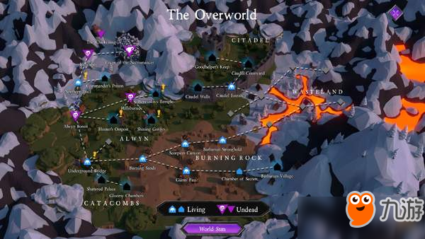 《不死军团》今年第一季度登陆Steam 操控亡灵征服世界