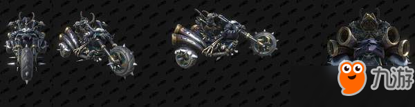 《魔兽3：重制版》加入车辆模型 不朽战车/亡灵三轮车