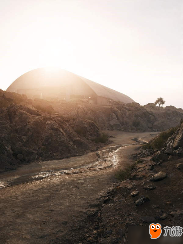 《战地5》光线追踪截图欣赏 美景如画奈何战争残酷