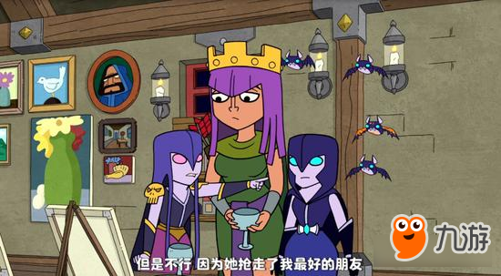 《部落冲突》女巫和暗夜女巫反目成仇！