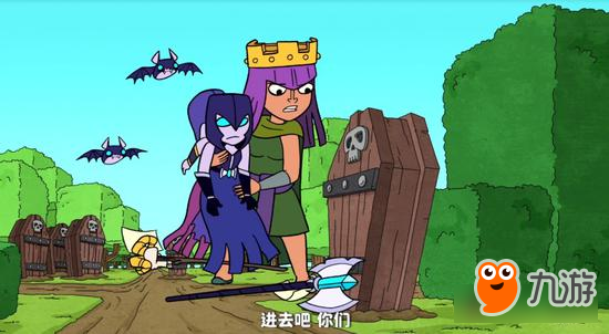 《部落冲突》女巫和暗夜女巫反目成仇！