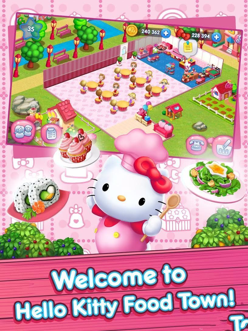 HelloKitty美食街好玩吗 HelloKitty美食街玩法简介