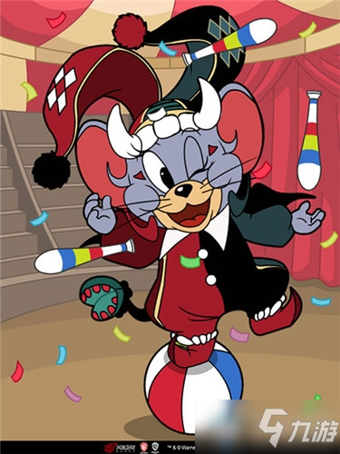 《猫和老鼠：欢乐互动》恶魔泰菲小丑王皮肤获得方法介绍